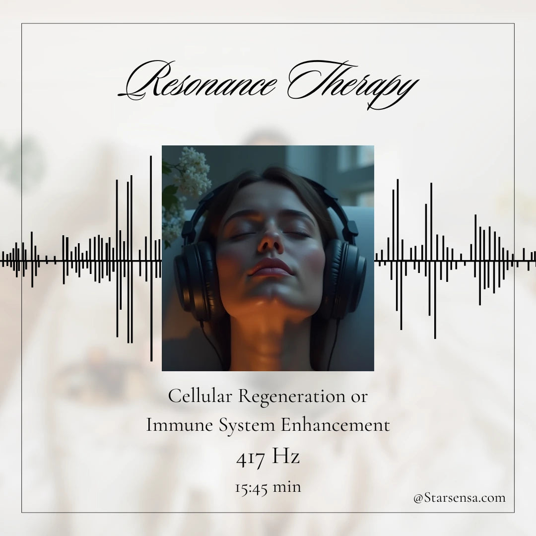 Package: Resonance Healing for Spine, Stress, and Immune System