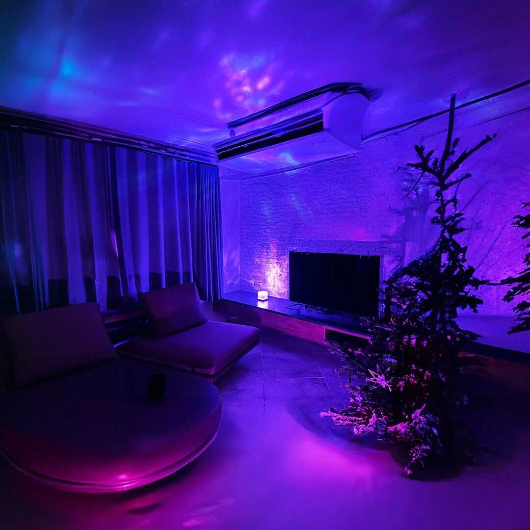 Magic Ocean Led Light
