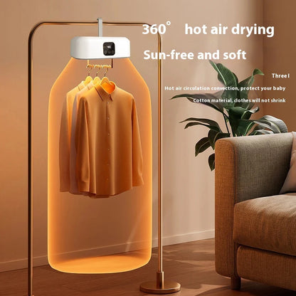 SwiftDry Pro – Portable UV Clothes Dryer