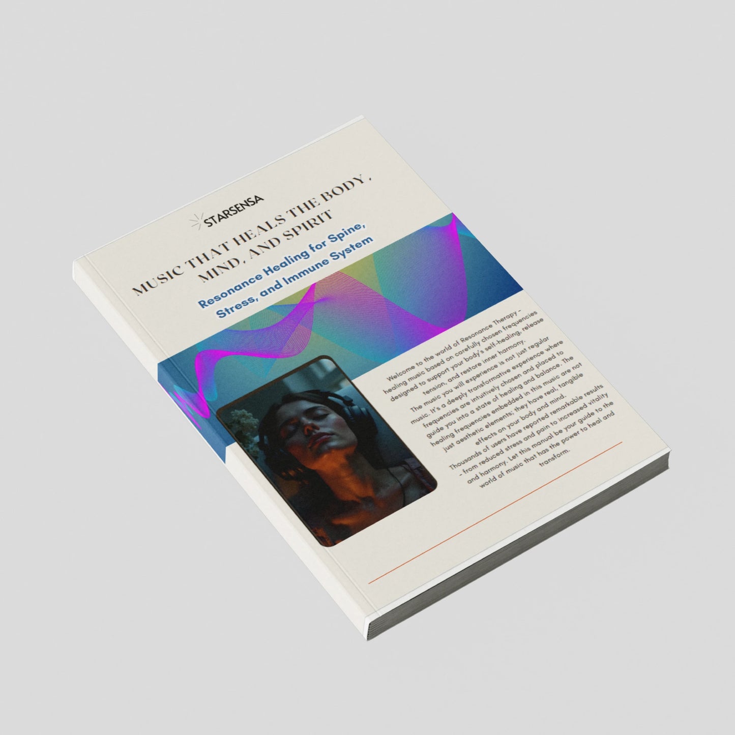 Package: Resonance Healing for Spine, Stress, and Immune System