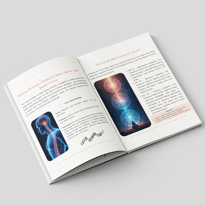 Package: Resonance Healing for Spine, Stress, and Immune System