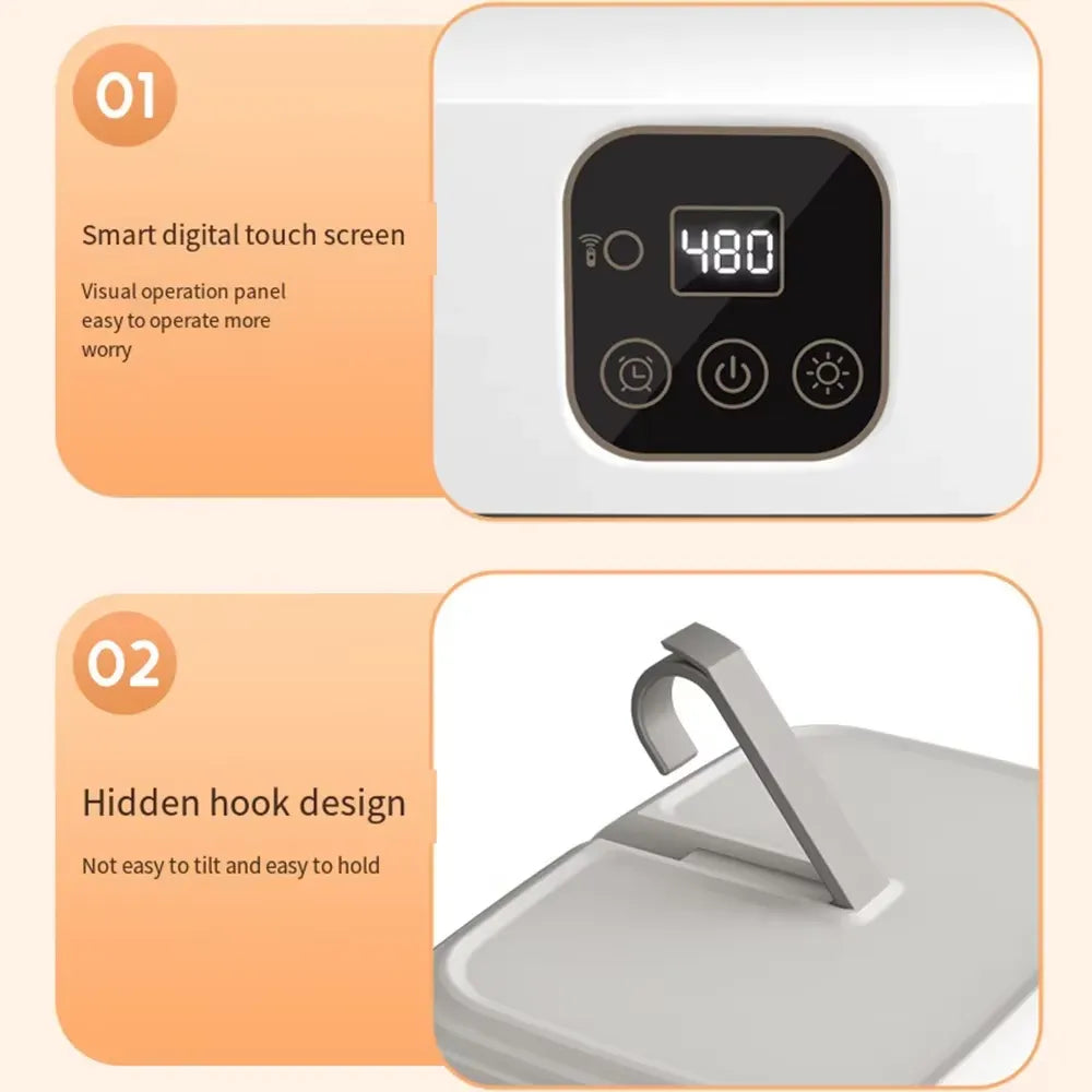 SwiftDry Pro – Portable UV Clothes Dryer