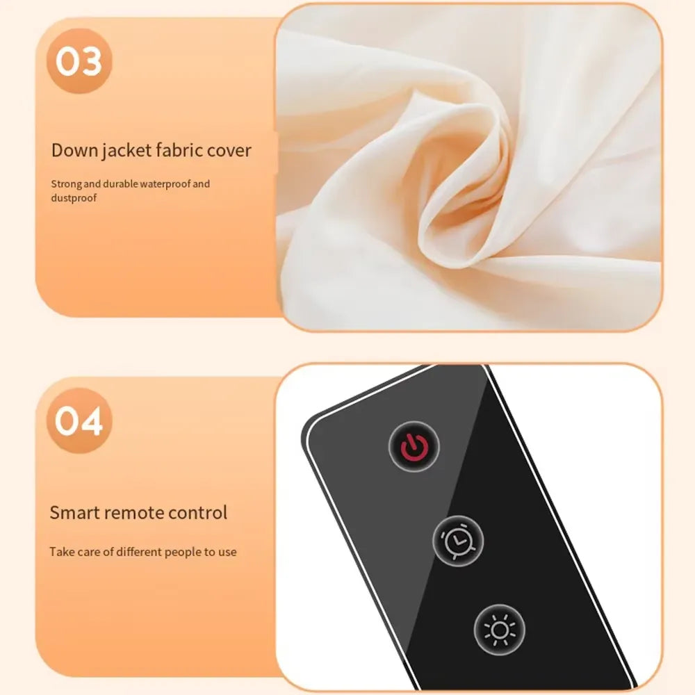 SwiftDry Pro – Portable UV Clothes Dryer