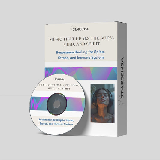 Package: Resonance Healing for Spine, Stress, and Immune System