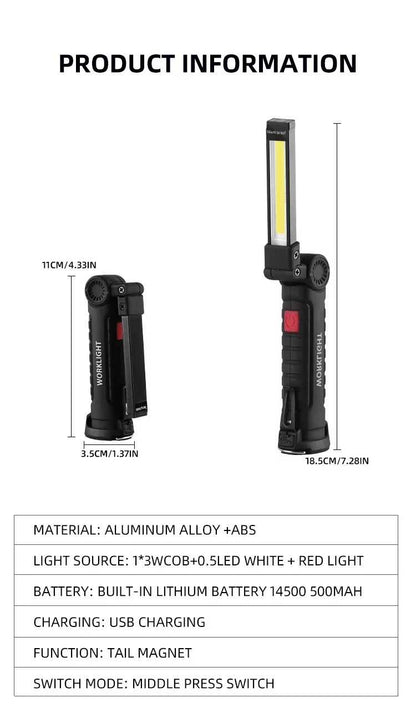 Magnet Working Light