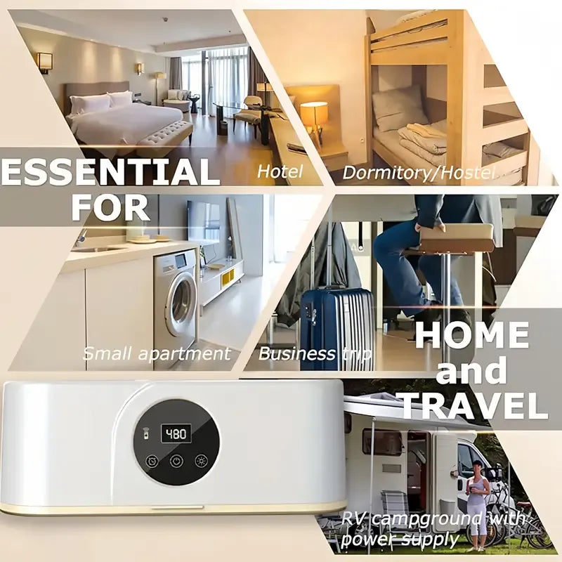 SwiftDry Pro – Portable UV Clothes Dryer