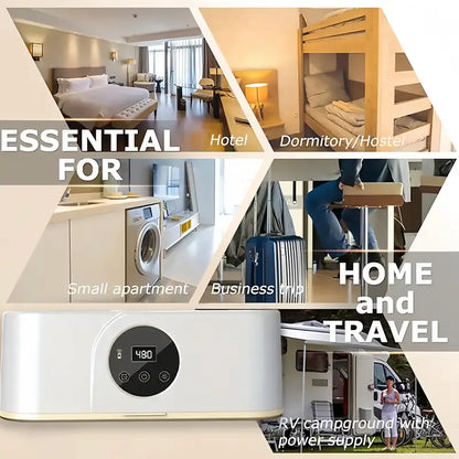 SwiftDry Pro – Portable UV Clothes Dryer